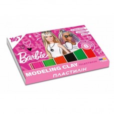 Пластилін «Barbie», 8 кольорів, 160 г, ТМ YES