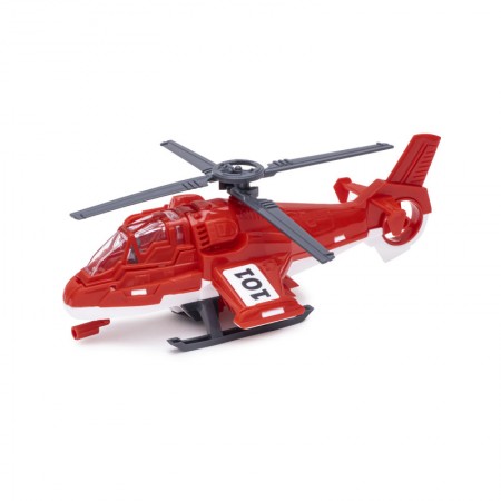 Вертоліт «Арбалет» пожежний, інерція, 29.5х24х11 см, ТМ Оріон