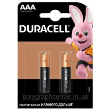 Батарейка «Duracell», R03, 1х2шт