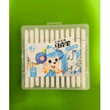 Набір скетч маркерів «Mouse», 24 кольори, кругл/скош. наконечник, пластикова упаковка
