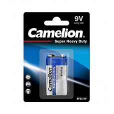 Батарейка «CAMELION», 6F22, Blue