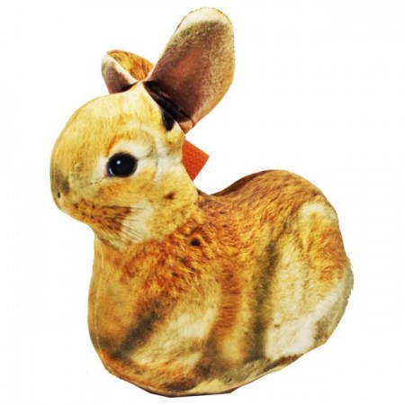 Кролик «Принт» 20х25 см, ПП Копиця