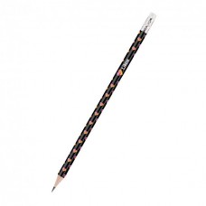 Олівець графітний «LK», з гумкою, у тубусі 36 шт., TM Kite