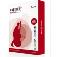 Папір Maestro, А4, 80г/м2, клас В, 500 аркушів