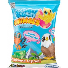 Растущая игрушка в яйце «Eggy Animals. Птицы» в ассортименте, 12 шт в дисплее 20х23х10 см, Sbabam