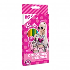 Олівці «Barbie», 12 кольорів, ТМ YES