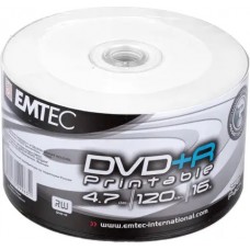 Диск DVD-R EMTEC (10)
