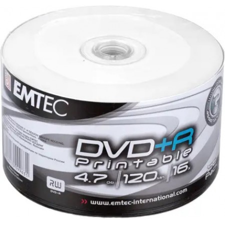 Диск DVD-R EMTEC (10)