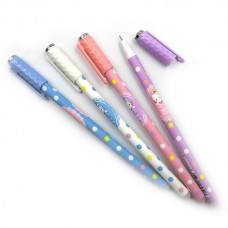 Ручка пиши-стирай «Kitty» синя, PVC бокс, 12шт/етик