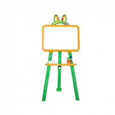 Дошка для малювання магнітна, помаранчево-зелена, 50х80х45 см, ТМ Долоні
