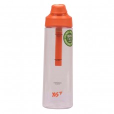 Пляшечка для води, 850 мл, помаранчева, ТМ YES