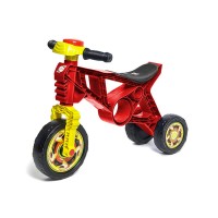 Мотоцикл-велобіг 3-колісний, червоний, до 20 кг, 59х28х43 см, ТМ Оріон