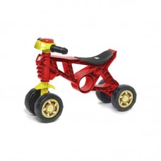 Мотоцикл-велобіг 4-колісний, червоний, до 20 кг, 57х28х38 см, ТМ Оріон