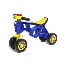 Мотоцикл-велобіг 4-колісний, синій, до 20 кг, 57х28х38 см, ТМ Оріон