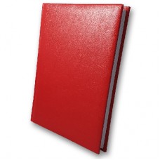 Щоденник недатований «Infolk - Miradur»,168 аркушів, А5, червоний, ТМ Brisk