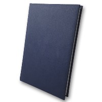 Щоденник недатований «Infolk» А5 на 168 аркушів, синій, ТМ Brisk