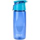 Пляшечка для води, 550 мл, блакитно-бірюзова, TM Kite