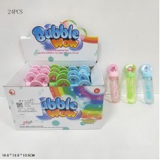 Мильні бульбашки «Пляшечки»,10,5 см, в асортименті, 24 шт. в коробці