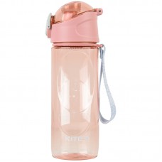 Пляшечка для води, 530 мл, ніжно-рожева, TM Kite