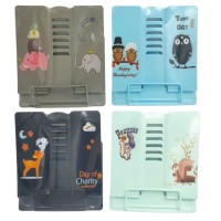 Підставка для книг «Stationery» металева 20,8х18,8 см, в асортименті, ТМ J.Otten