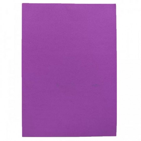 Фоаміран A4, 1,5мм, яскраво-фіолетовий, 10 аркушів, ТМ J.Otten