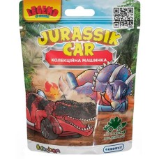 Колекційна машинка «JURASSIK CAR» у дисплеї