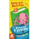 «Книжка у кишеню з наліпками. Веселкові наліпки», 24 стор., м'яка обкл., 20х10,5 см, ТМ Кенгуру