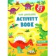 «Activity book.Парк динозаврів» м`яка олбкладинка на 16 сторінок, 21х29 см, ТМ Кристал Бук