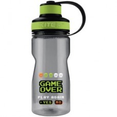 Пляшечка для води «Game over», 500 мл, TM Kite