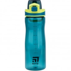 Пляшечка для води, 650 мл, зелена, TM Kite