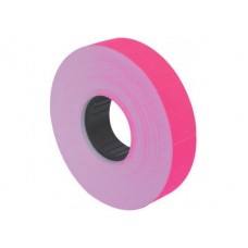 Етикетки - цінники, 16х23 мм, рожеві, 700 шт, ТМ Economix