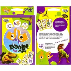 Гра настільна «Doobl Image. Dino 80» розважальна, у коробці 13,5х9,2,5 см, ТМ Данко Тойс