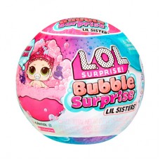 Ігровий набір з лялькою L.O.L. SURPRISE! серії «Color Change Bubble Surprise» S3, сестрички, в асорт