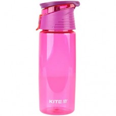 Пляшечка для води, 550 мл, темно-рожева, TM Kite