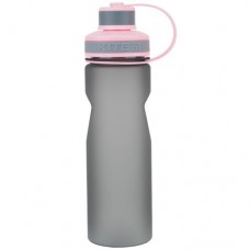 Пляшечка для води, 700 мл, сіро-рожева, TM Kite