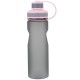Пляшечка для води, 700 мл, сіро-рожева, TM Kite