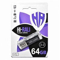 Флеш-карта «Hi-Rali» 64GB Corsair черный