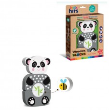 Дерев'яна іграшка Kids hits «Панда», 18,5х27,9х3 см
