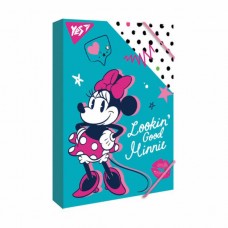 Папка для зошитів «Minnie Mouse», В5, картонна, ТМ YES