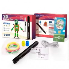3D ручка 17,5см, тип філаменту пластик-PLA, USB-шнур, в асортименті, в коробці 23х16х6 см