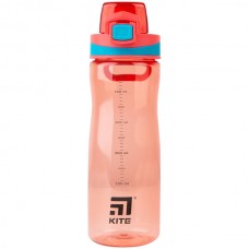 Пляшечка для води, 650 мл, рожева, TM Kite