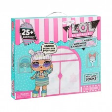 Ігровий набір з лялькою L.O.L.SURPRISE! Адвент календар, 25 сюрпризів