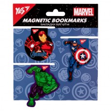 Закладки-магніт «Marvel. Avengers», ТМ YES