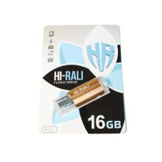 Флеш-карта «Hi-Rali» Corsair 16GB, бронза