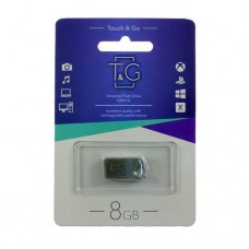 Флеш-драйв «T&G» 107, 8GB, металева
