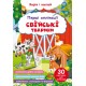 «Перші аплікації. Свійські тварини. Виріж і наклей» м'яка обкладинка, 16 сторінок, 16,5х31,5 см