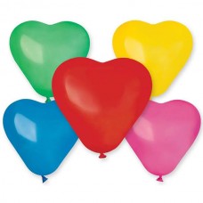 Кульки повітряні «Серце», 30,5 см, в асортименті, Gemar