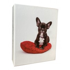 Фотоальбом «Dog 5» на 200 фото 10х15 см, ламінований картон, паперові аркуші