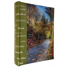 Фотоальбом «Golden Autumn» на 300 фото 10х15 см, ламінований картон, паперові аркуші