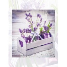Фотоальбом «Lavender» на 300 фото 10х15 см, ламінований картон, паперові аркуші
